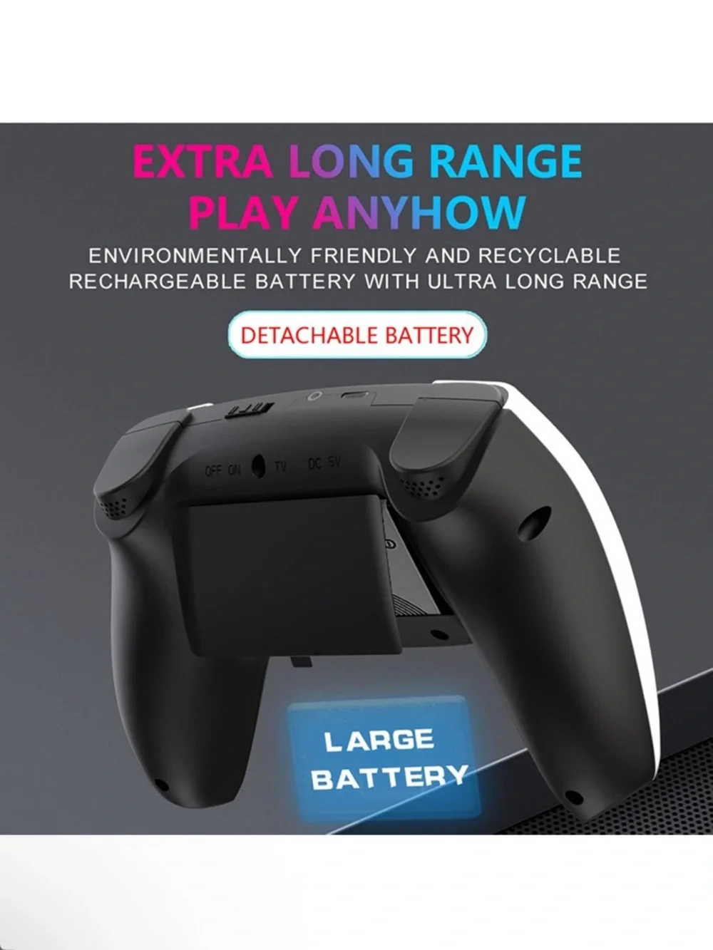 White and Black Handheld Gaming Console - Portable Retro Game Player